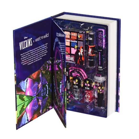 Wet n Wild Disney Villains PR Box - Picture 3 of 5